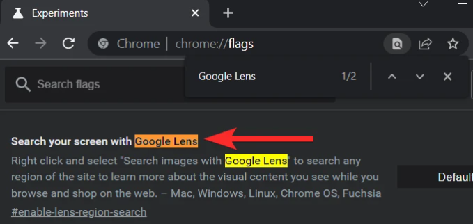 How to Enable Google Lens on Chrome