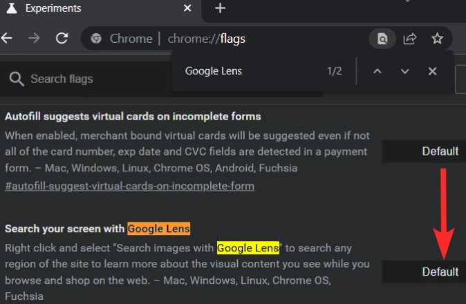 How to Enable Google Lens on Chrome