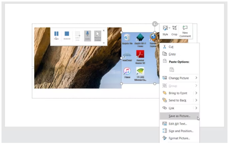 How to Take a Screenshot With Microsoft PowerPoint