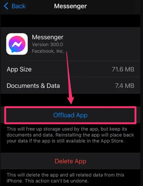 How to Offload an App on Your iPhone