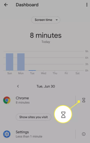 How to Set Up App Timers on Android