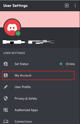 How to Disable Discord Account