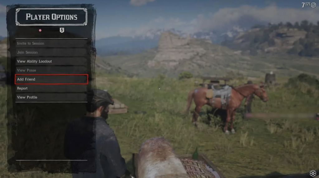 How to Add Friends on Red Dead Redemption 2 Online