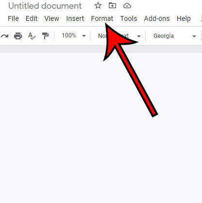 How to Delete a Table from a Google Docs