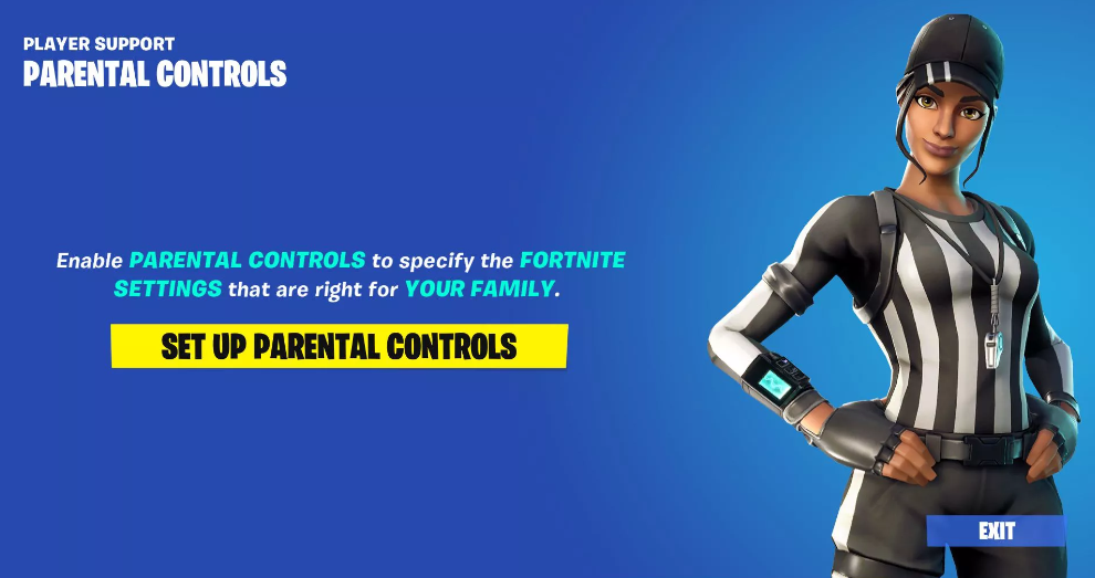 How to Turn On Parental Controls in Fortnite