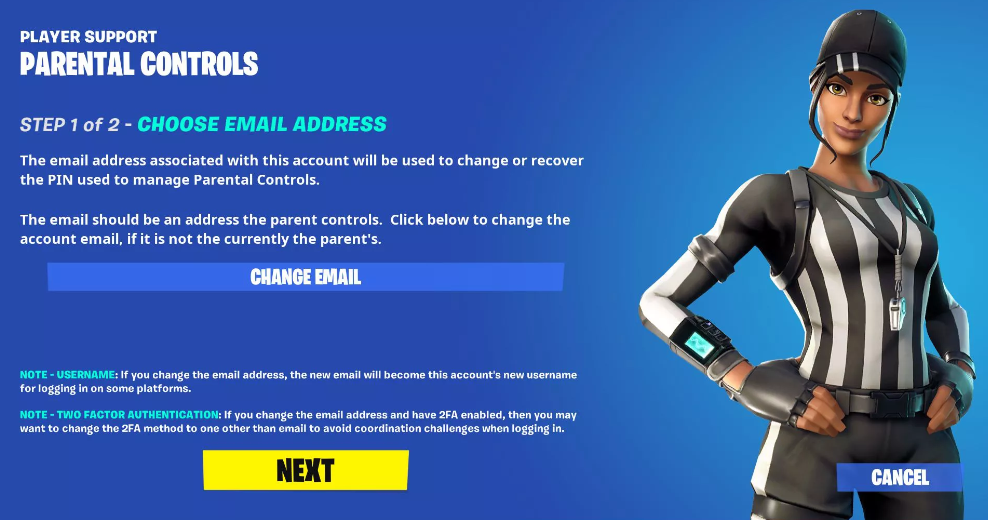 How to Turn On Parental Controls in Fortnite