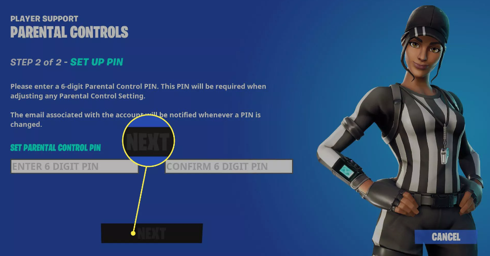 How to Turn On Parental Controls in Fortnite