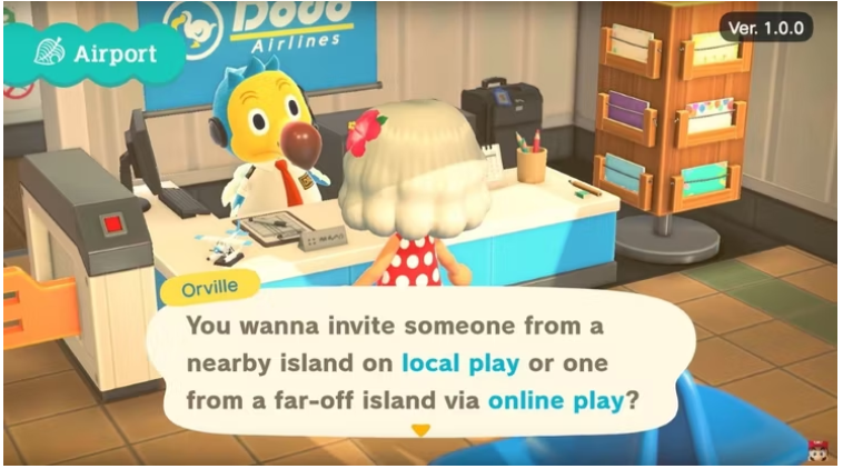 How to Play Multiplayer in Animal Crossing