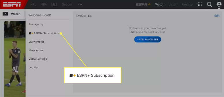 How to Cancel ESPN Plus Subscription