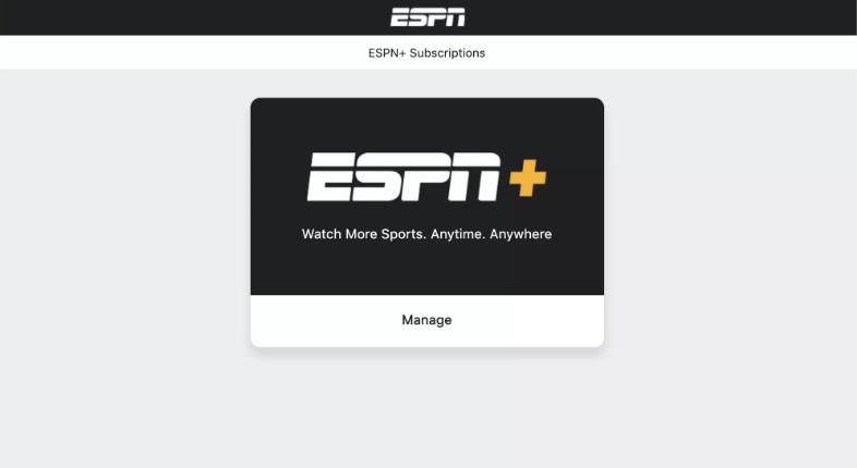 How to Cancel ESPN Plus Subscription