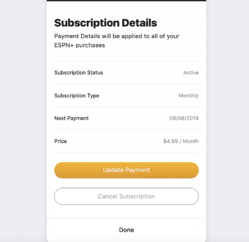 How to Cancel ESPN Plus Subscription