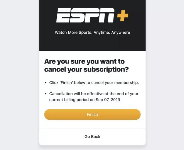 How to Cancel ESPN Plus Subscription