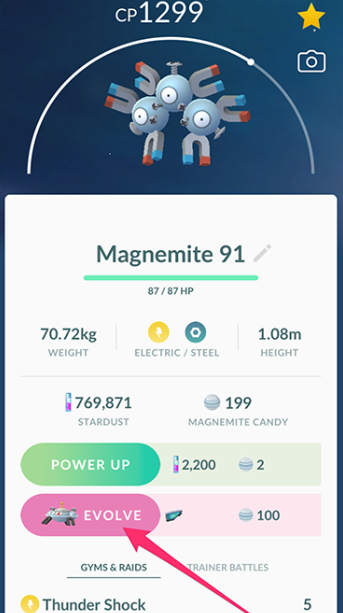 How to Evolve Magneton Into Magnezone in Pokemon Go