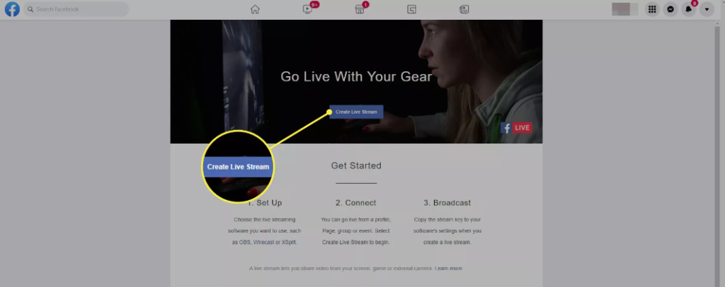 How to Stream Games on Facebook