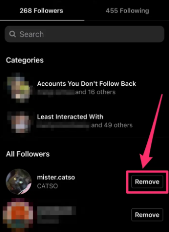 How to Remove Followers on Your Instagram