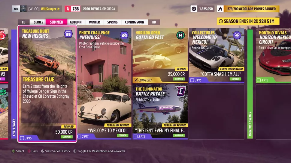 How to Find the Forza Horizon 5 New Heights Treasure Hunt