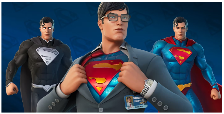 How To Unlock The Clark Kent Skin in Fortnite