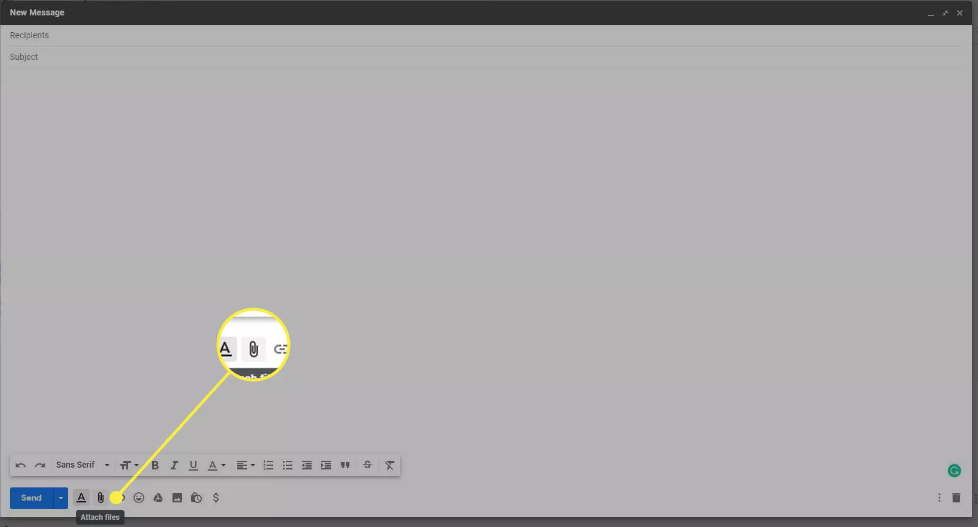 How to Send a File Attachment With Gmail