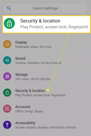 How to Lock Android Phone With Google Find My Device