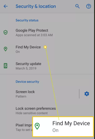 How to Lock Android Phone With Google Find My Device