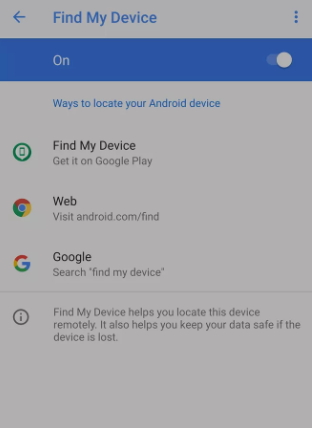 How to Lock Android Phone With Google Find My Device