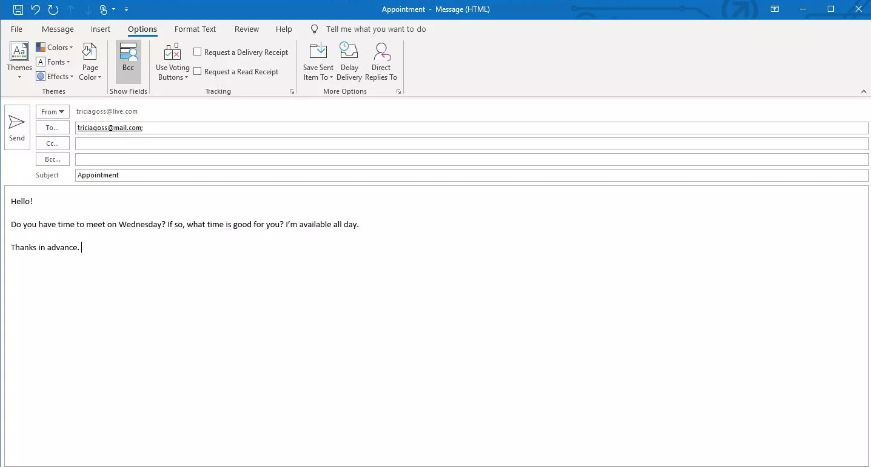 How to Schedule Email in Microsoft Outlook