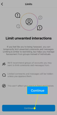 How to Limit Comments on Instagram