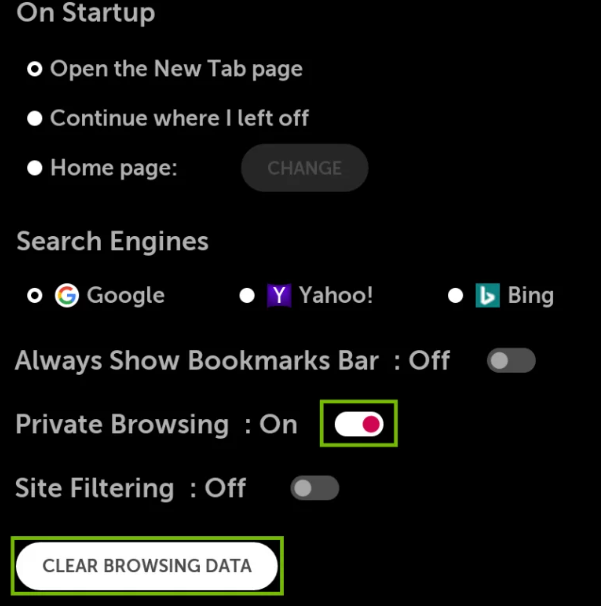 How to Clear Browser Cache on LG Smart TV WebOS