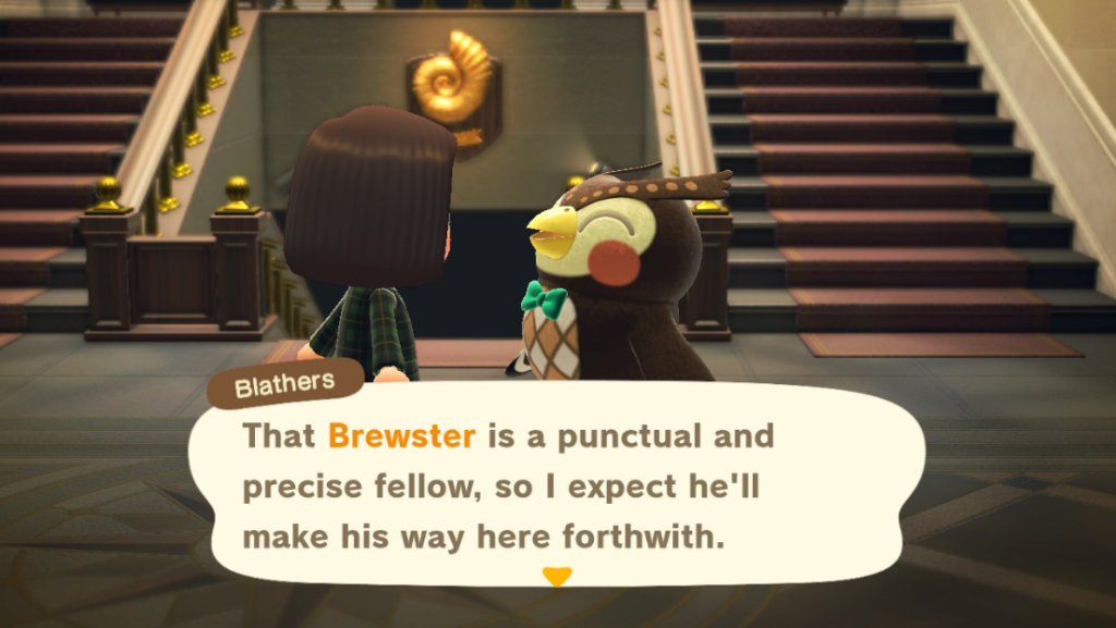 How to Get Brewster in Animal Crossing