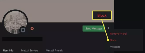 How to Block Someone on Discord