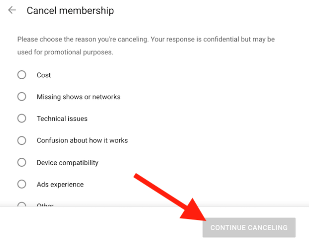 How to Cancel Your Youtube TV Subscription