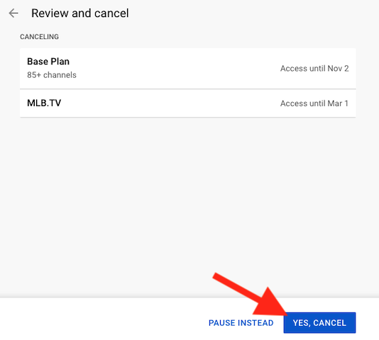 How to Cancel Your Youtube TV Subscription