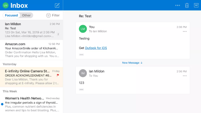 How to Postpone an Email in Outlook for iOS