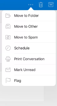 How to Postpone an Email in Outlook for iOS