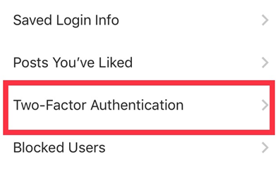 How to Get New Two-Factor Authentication Codes in Instagram