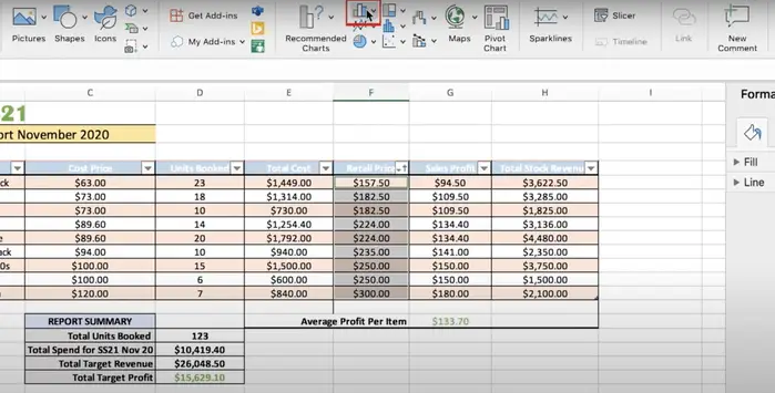 How to Make a Bar Graph in Microsoft Excel