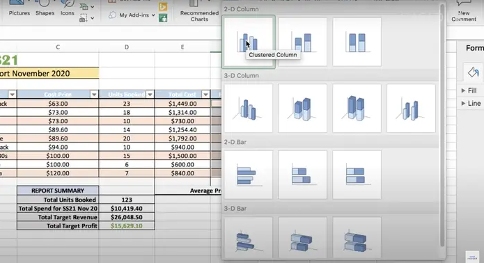 How to Make a Bar Graph in Microsoft Excel