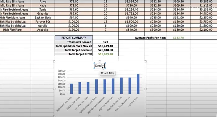 How to Make a Bar Graph in Microsoft Excel