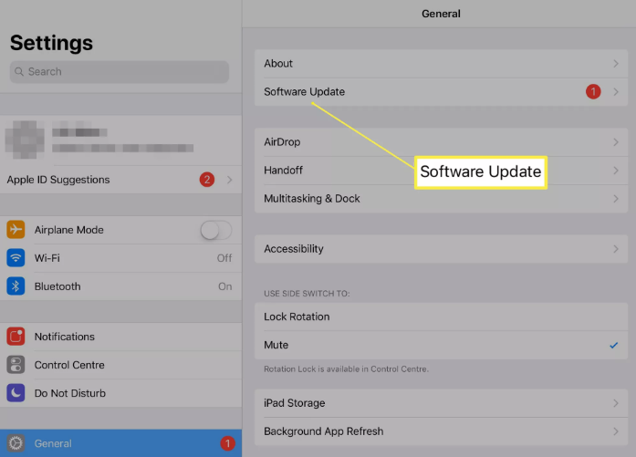 How to Update an Old iPad