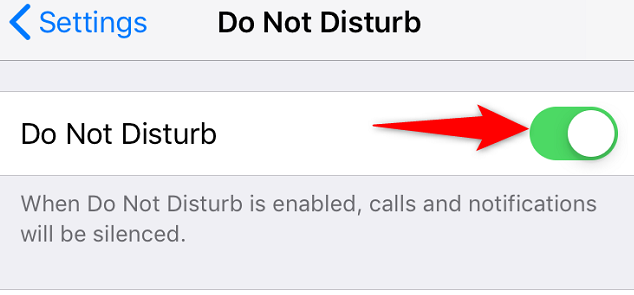 How to Turn Off Do Not Disturb Mode on iPhone