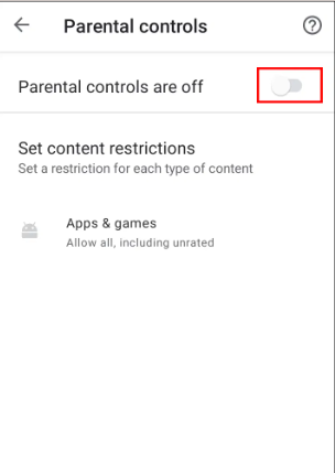 How to Block The Downloading of Apps on Android