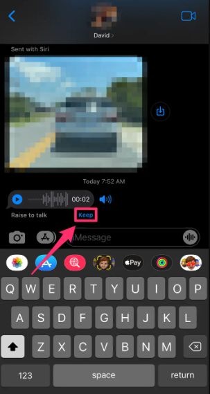 How to Save Audio Messages on An iPhone 