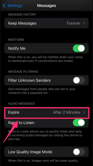 How to Save Audio Messages on An iPhone 