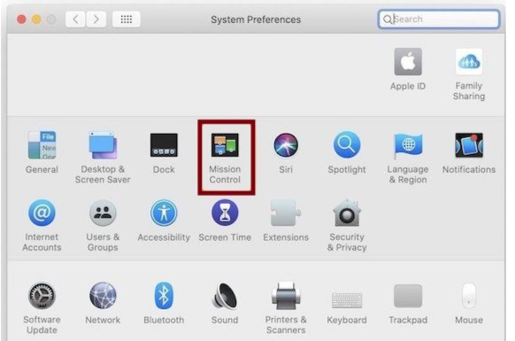 How to Disable Spaces on Mac