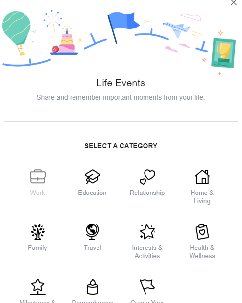 How to Add a Life Event on Facebook