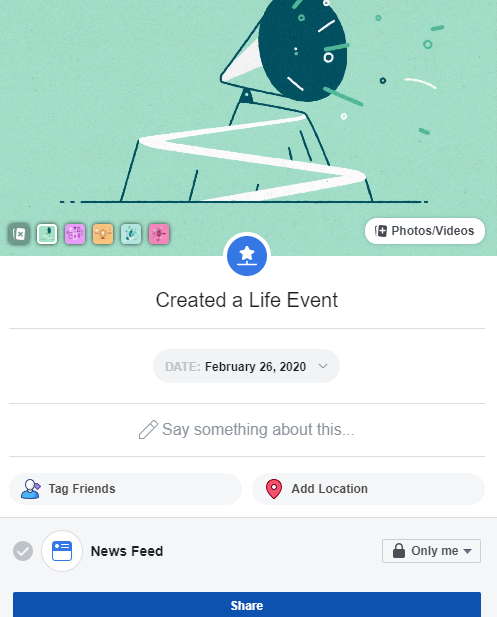 How to Add a Life Event on Facebook