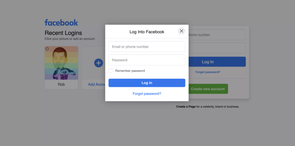 How to Switch Facebook Accounts on Web Browser