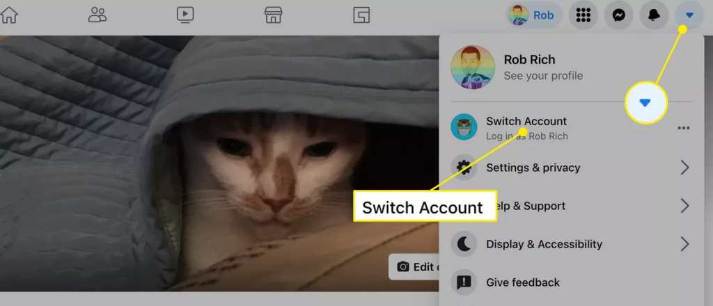 How to Switch Facebook Accounts on Web Browser
