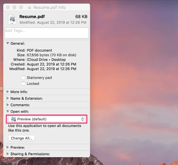 How to Change the Default PDF Viewer on Mac