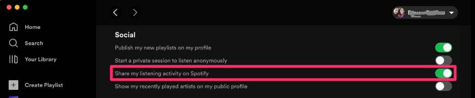 How to Hide Recently Played List from Your Spotify Profile